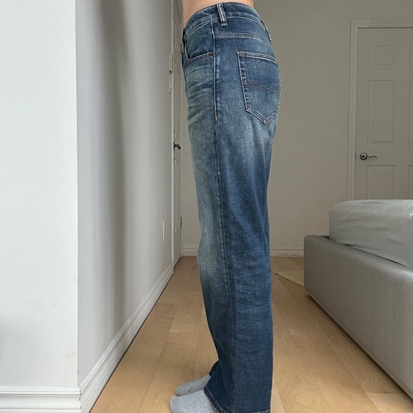 DIESEL 1999 D-REGGY JEANS - Picture 2 of 8